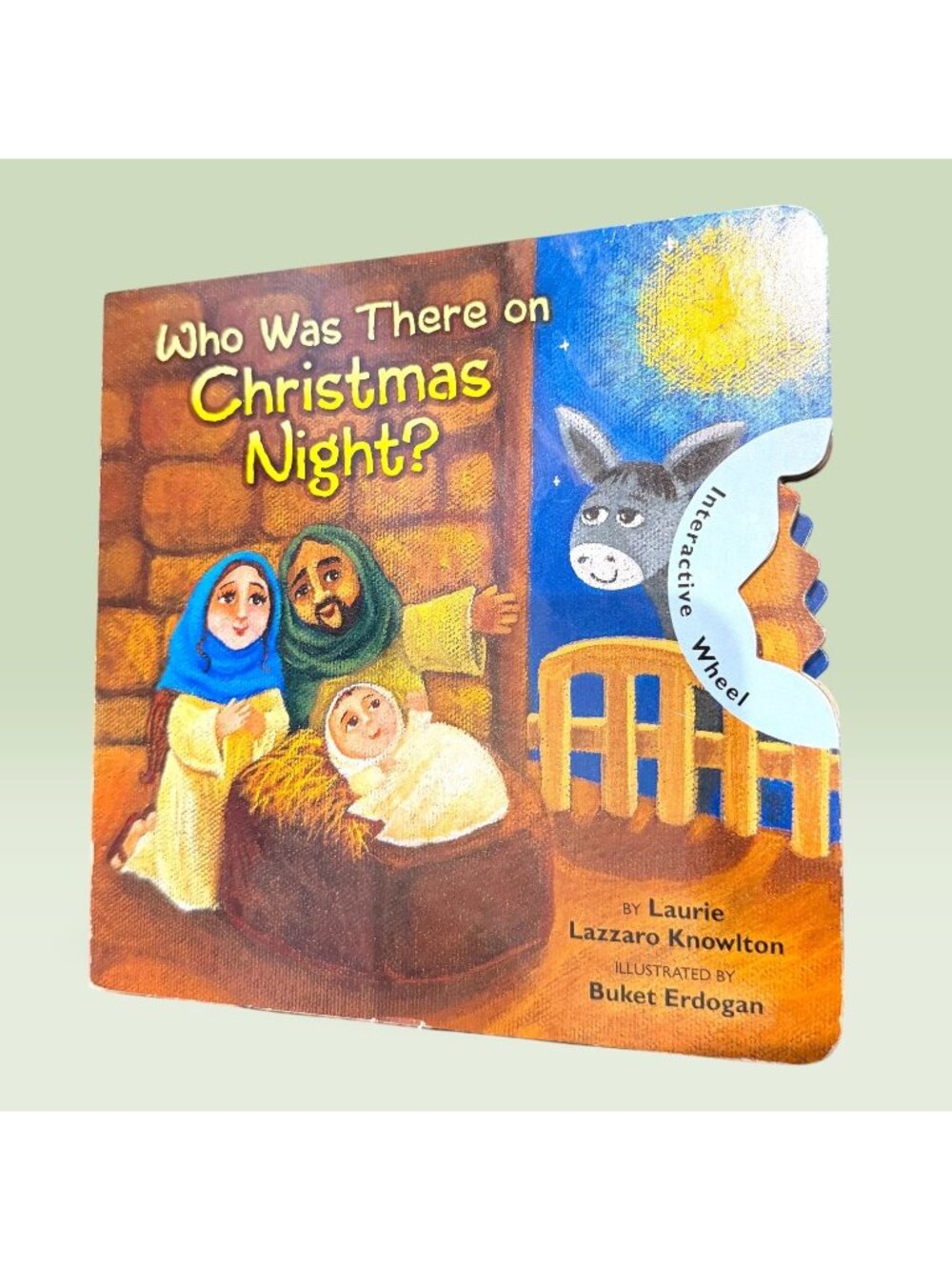 Who Was There on Christmas Night Interactive Board Book